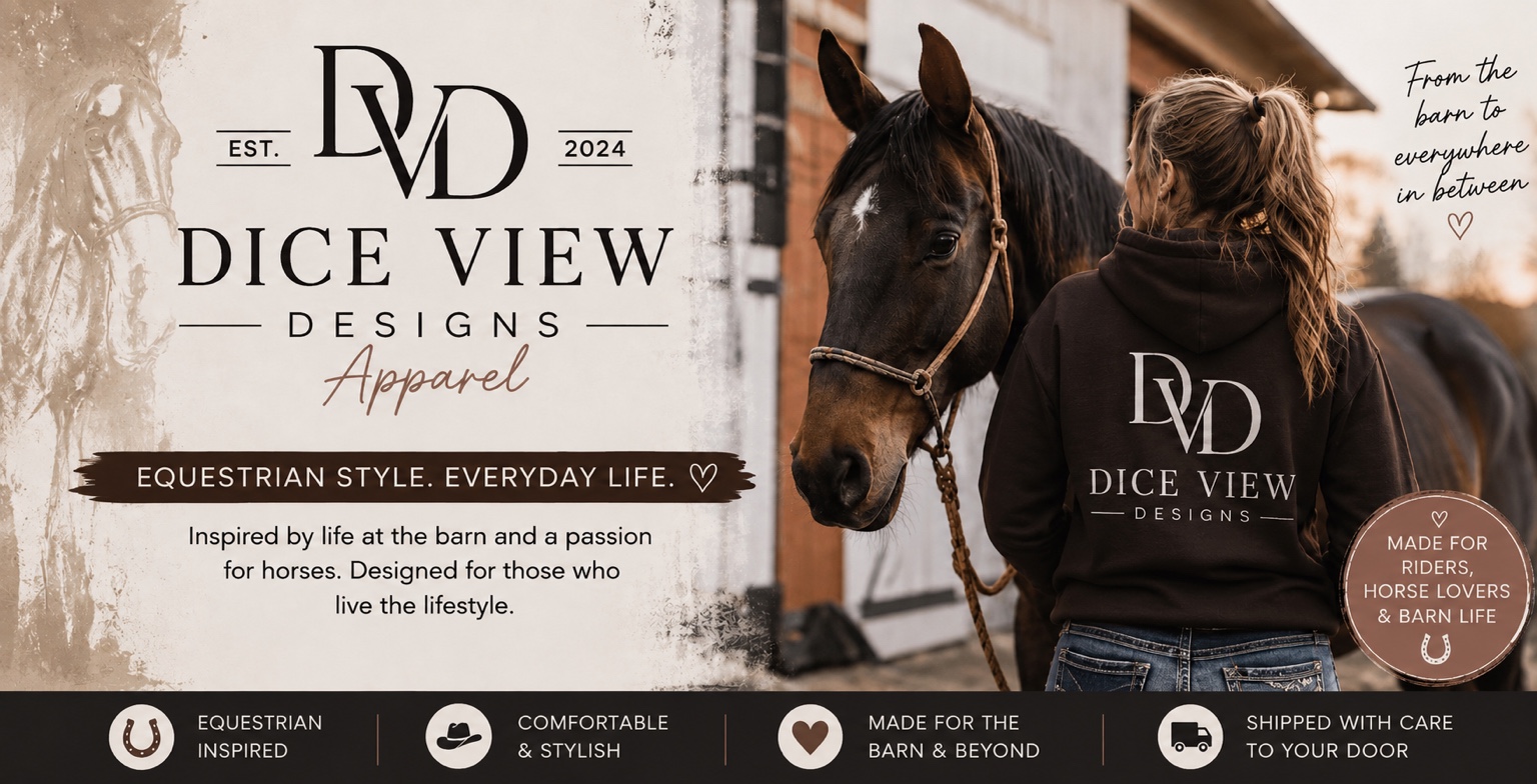 Dice View Designs equestrian apparel